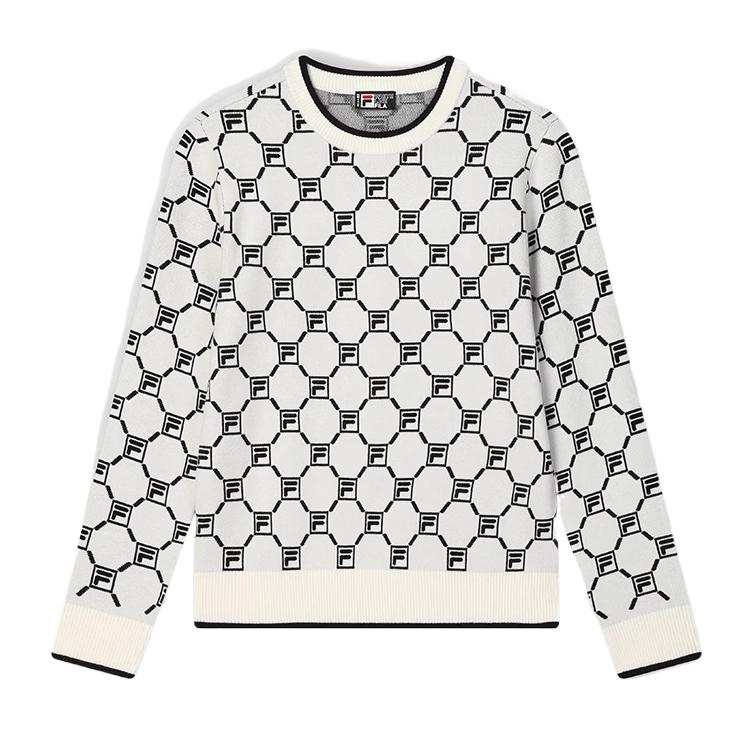 FILA Heritage Sweater Women's Cloud White
