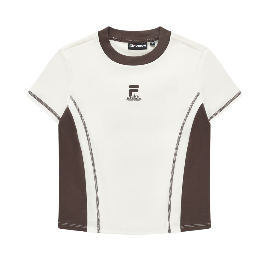 FILA FUSION URBAN TECH T Shirt Women's White