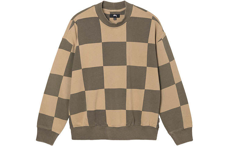 Stussy Sweatshirts Women's Crew Neck Moderate Regular