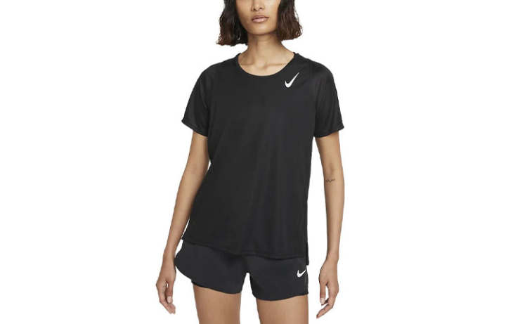 Nike Nike Dri FIT Race 'Black' Running T shirt