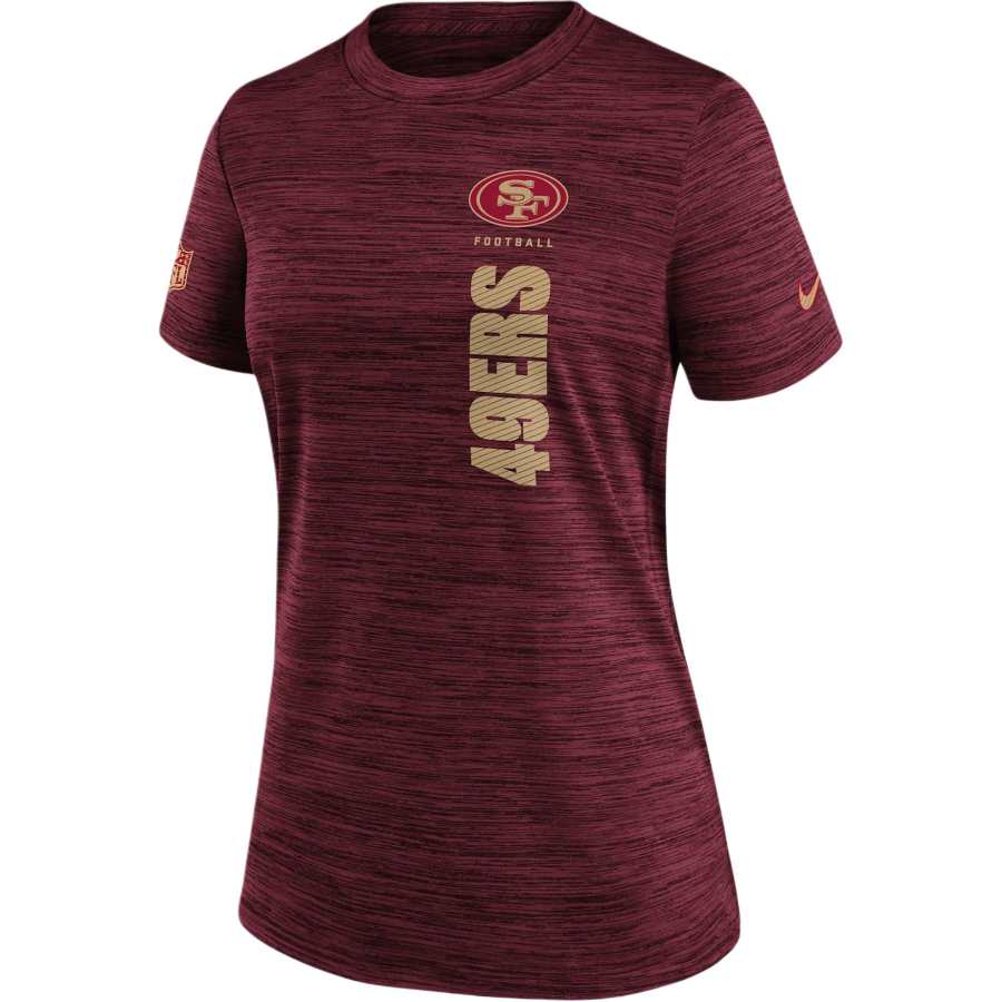 Nike Nike San Francisco 49ers Sideline Team Issue Velocity Men's Nike Dri FIT Nfl T Shirt