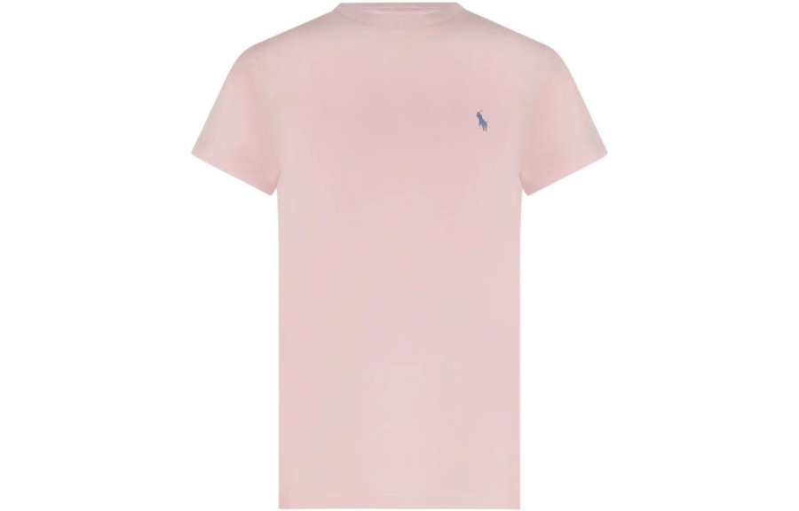 Polo Ralph Lauren Pony Embroidered Crewneck T Shirt