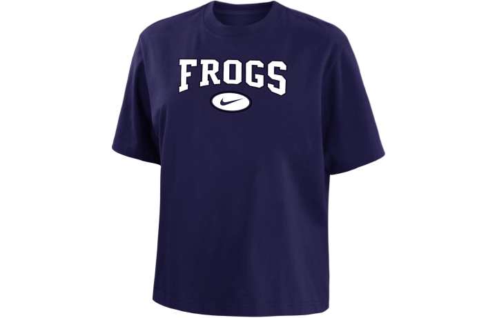Nike Nike Tcu Women's Nike College Boxy T Shirt