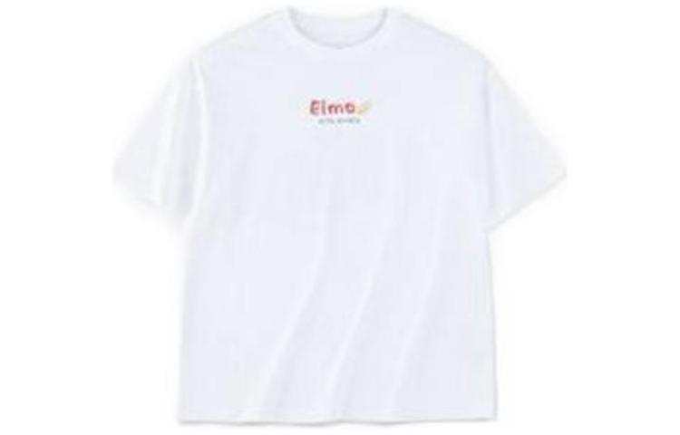 Anta Life Collection Drop Shoulder Sleeve T Shirt Women's Snowflake White