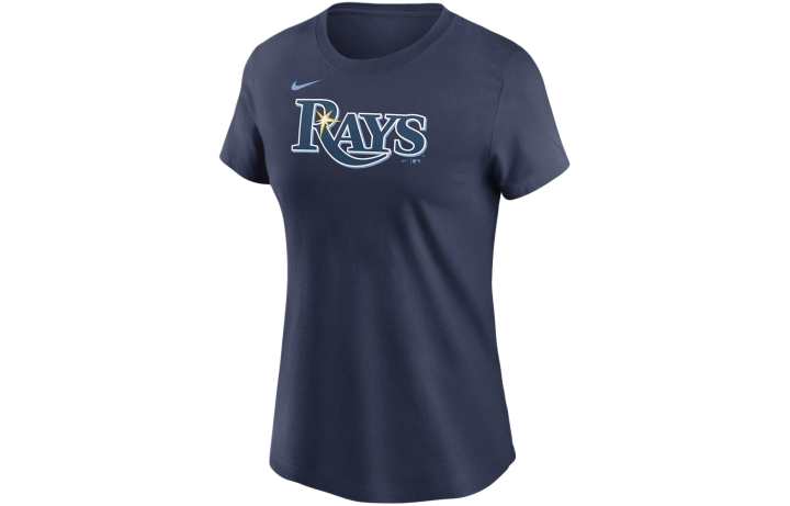 Nike Nike T Shirt Women's Marine Blue Tampa Bay Rays