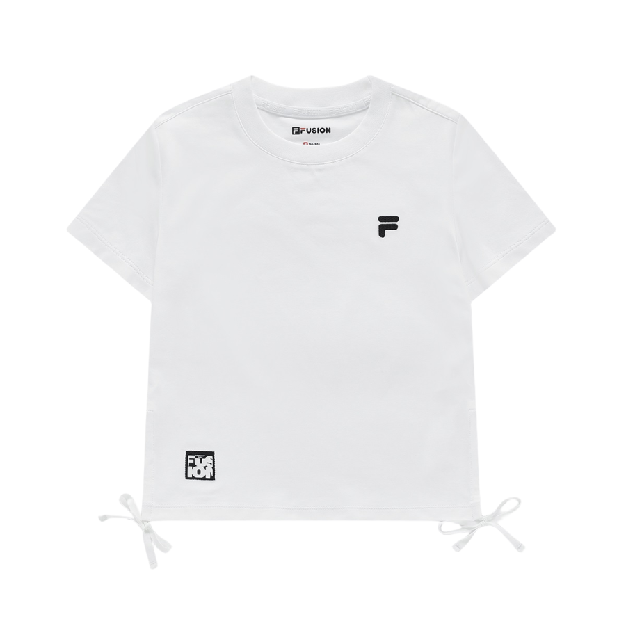 FILA FUSION FUSIONCollection SS24 T Shirt Women's Standard White