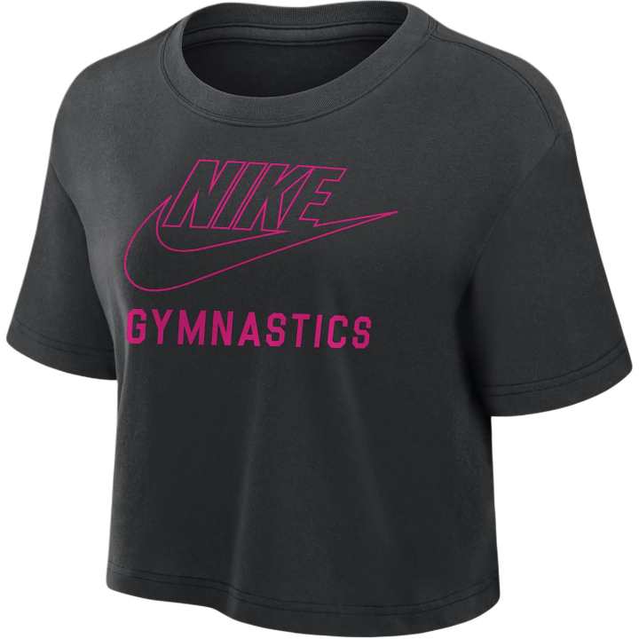 Nike Nike Swoosh Women's Gymnastics Cropped T Shirt
