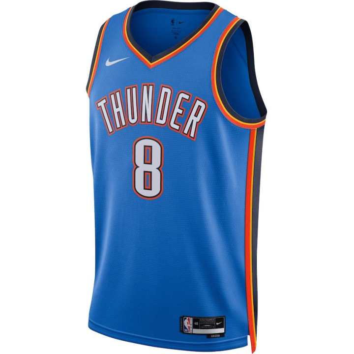Nike Nike Oklahoma Swingman Basketball Jersey Unisex Blue
