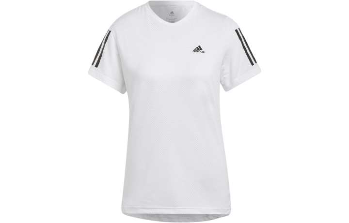 Adidas adidas Women's Own The Run Cooler Tee White