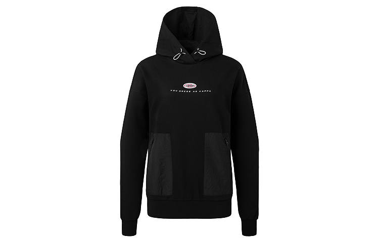 Kappa Sweatshirts Women's Hooded Moderate Regular