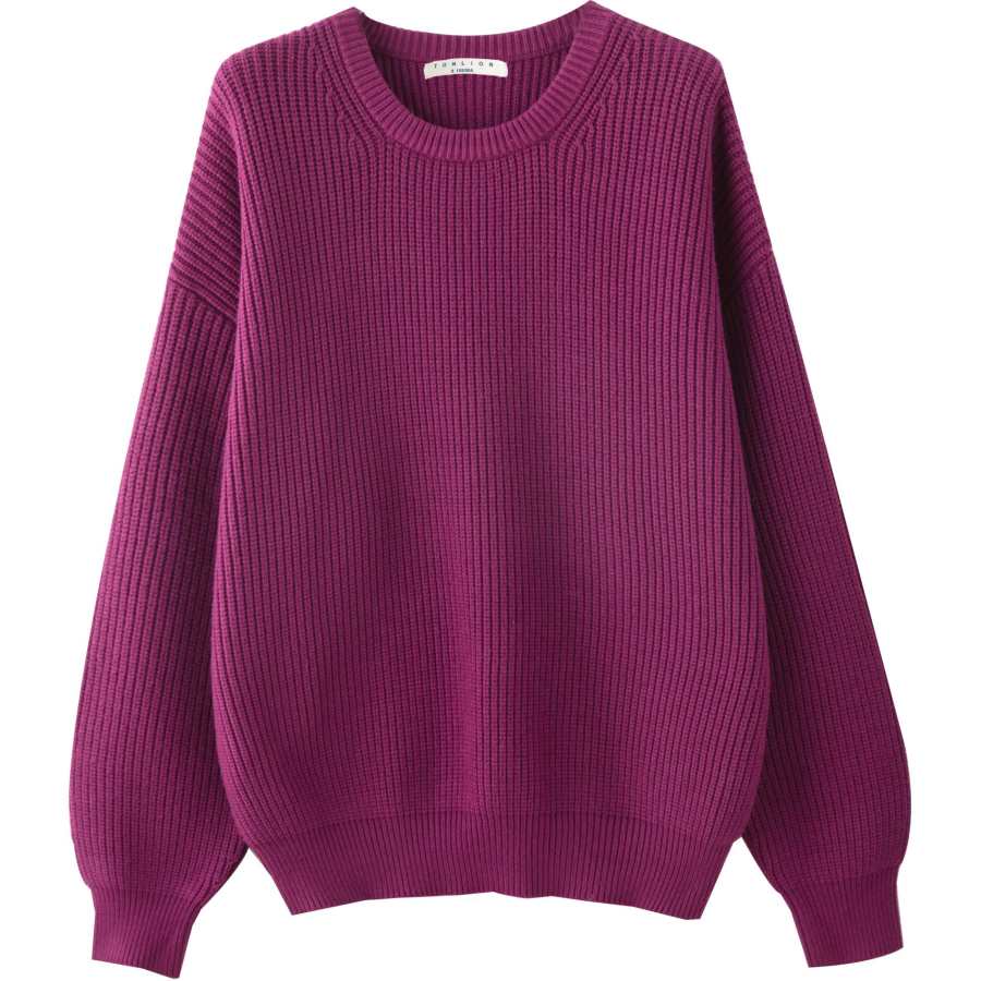 Tonlion Sweater Women's Fuchsia
