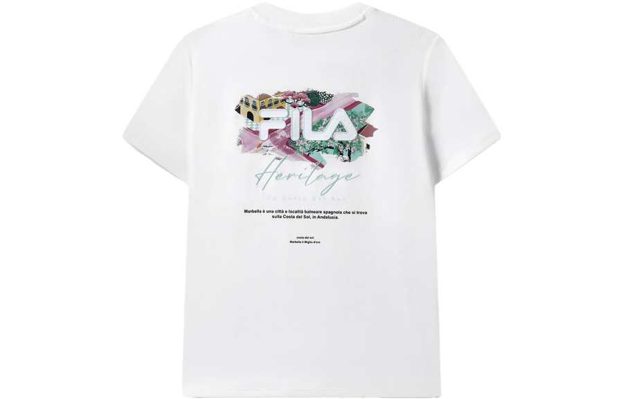 FILA T Shirt Women's Standard White