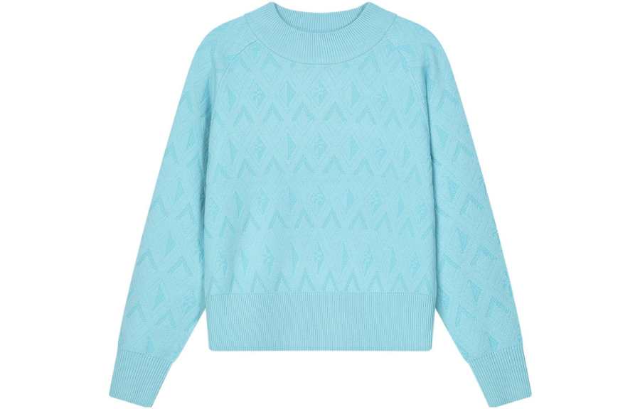 FILA EMERALD Sweater Women's All Over Print