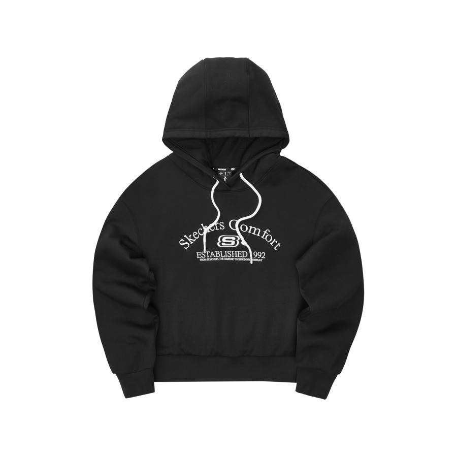 Skechers Sweatshirt Women's Carbon Black