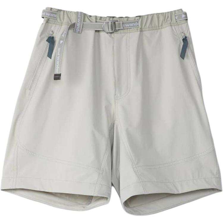 And Wander Casual Shorts Men's Gray