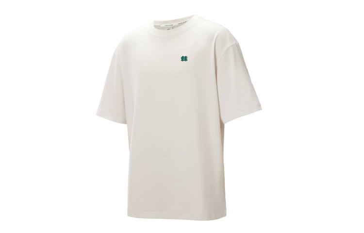 KOLON SPORT T Shirts Women's Crew Neck Thin Straight Fit