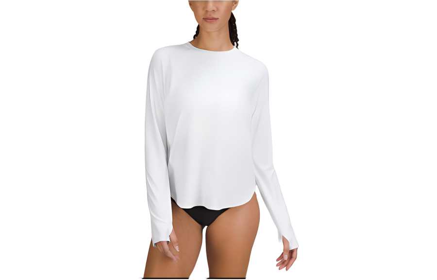 Lululemon Raglan Sleeve T Shirt Women's