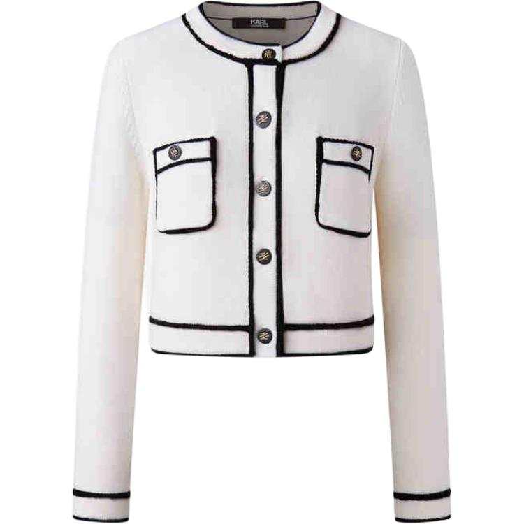 KARL LAGERFELD / Karl Lagerfeld Jeans Sweater Women's White