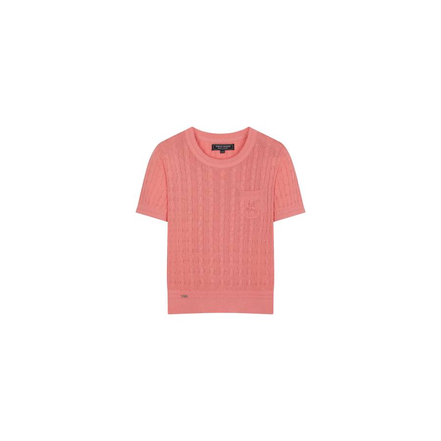 Teenie Weenie Sweaters Women's Crew Neck Moderate A Line