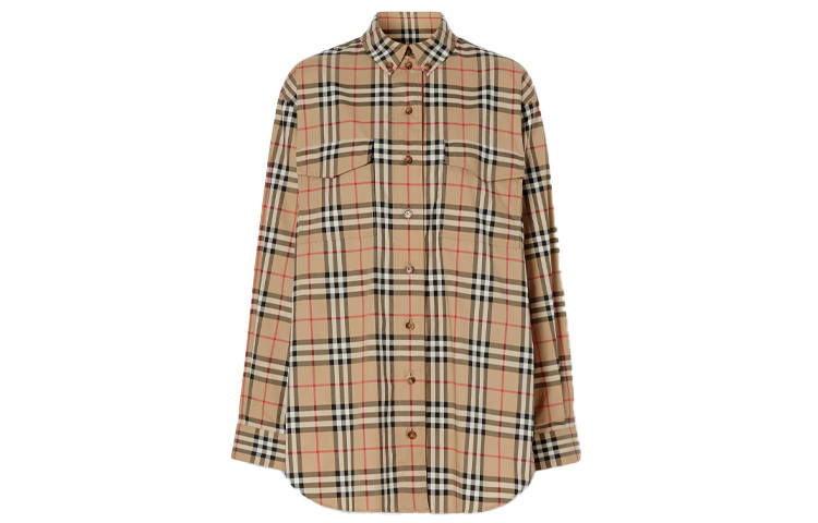 Burberry SS19 Shirt Women's Beige