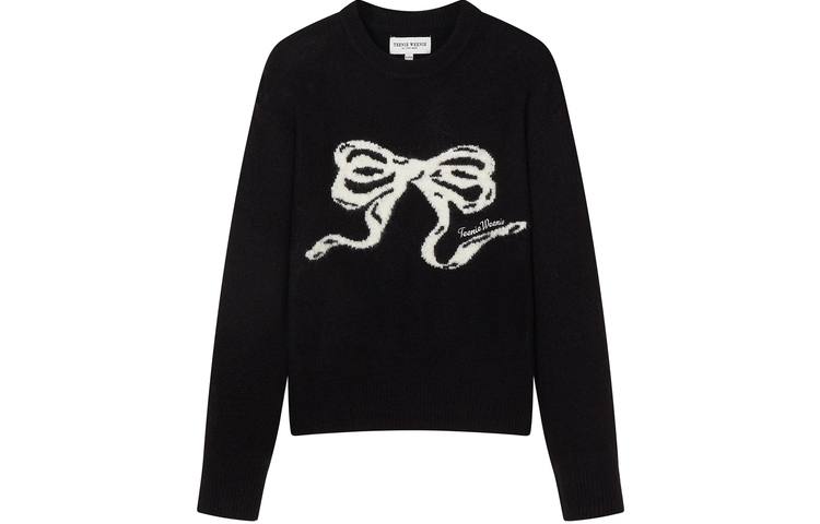 Teenie Weenie Sweaters Women's Crew Neck Moderate A Line