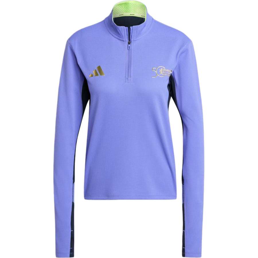Adidas Adidas FW24 Sweatshirt Women's Half Cobalt Blue