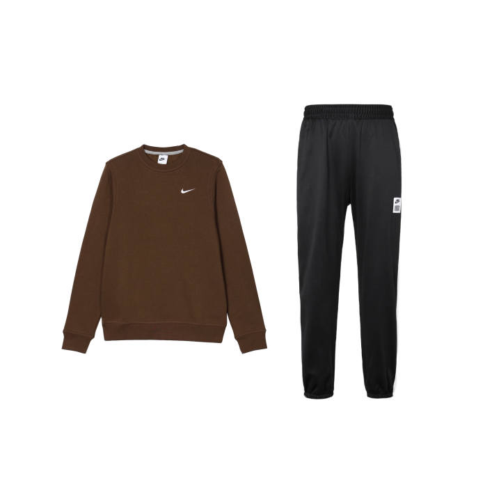 Nike Nike Sweatshirt Sets Men's Crew Neck Moderate