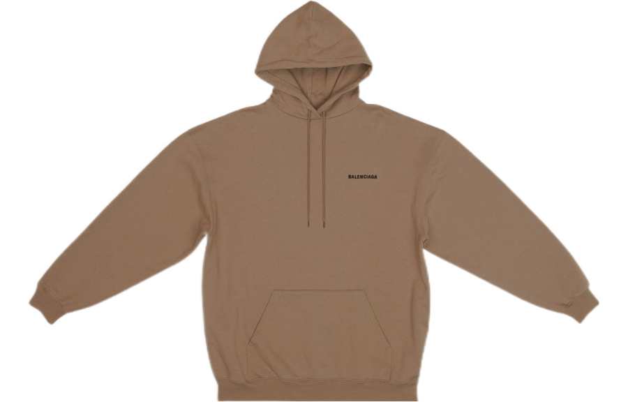 Balenciaga Sweatshirt Women's Dark Beige
