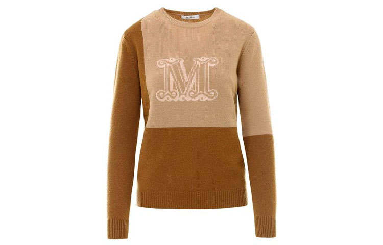 MaxMara MaxMara Cashmere Sweater Women's Camel
