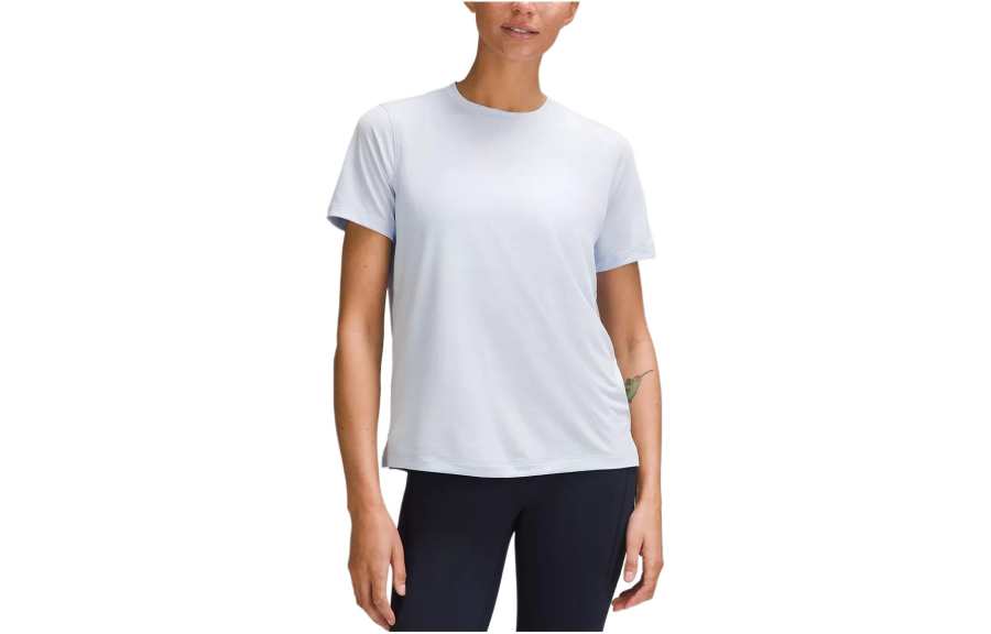 Lululemon Ultralight Hip Length T Shirt T Shirt Women's