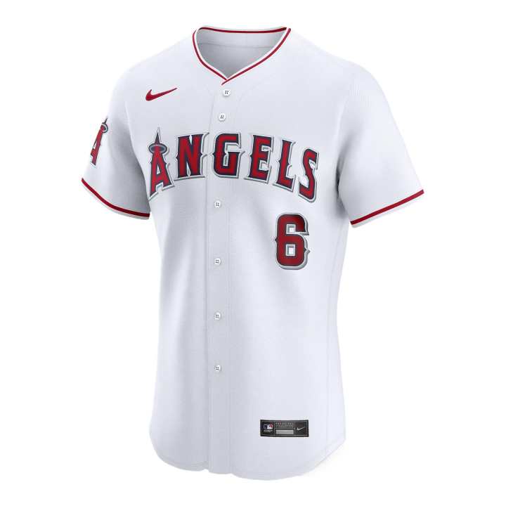 Nike Nike Anthony Rendon Los Angeles Angels Men's Nike Dri-FIT Adv Mlb Elite Jersey