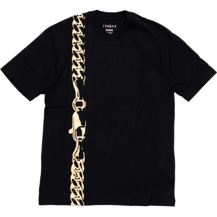 Jordan Jordan OVERSIZED Drop Shoulder Sleeve T Shirt Women's Black