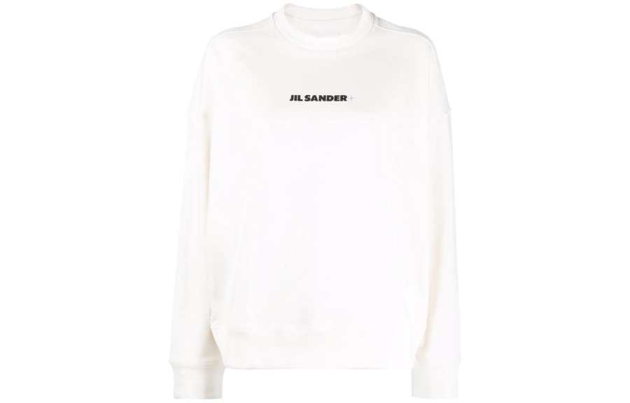 JIL SANDER Jil Sander logo-print long-sleeve top