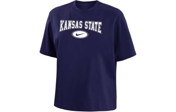 Nike Nike Kansas State Women's Nike College Boxy T Shirt