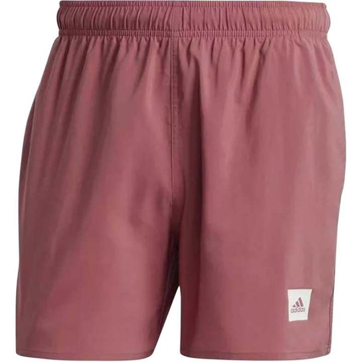 Adidas Adidas Casual Shorts Men's Maroon