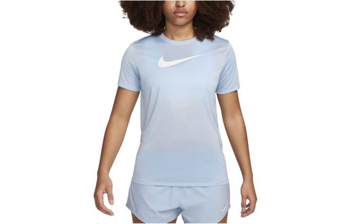 Nike Nike T Shirts Women's Blue Crew Neck Moderate Other