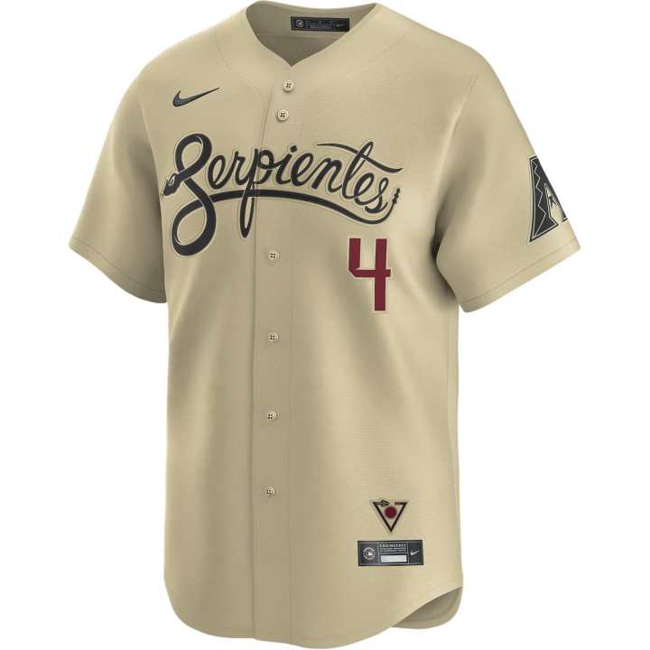 Nike Nike Ketel Marte Arizona Diamondbacks City Connect Men's Nike Dri FIT Adv Mlb Limited Jersey