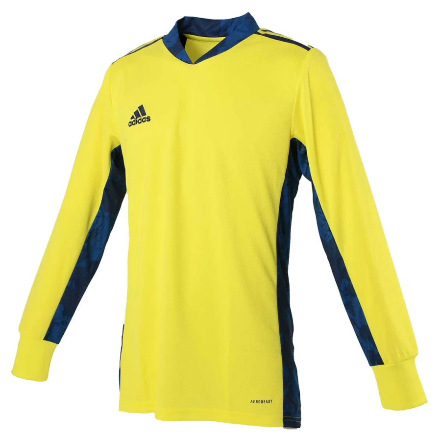 Adidas Adidas ADIPRO 20 Soccer Jersey Men's Impact Yellow/Marine Blue