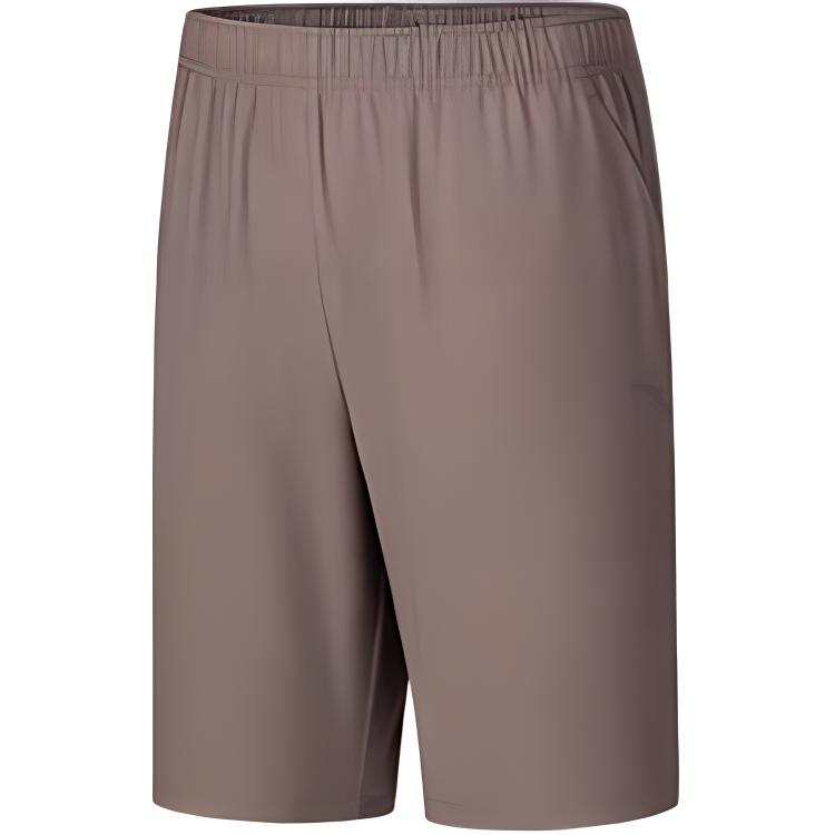 Anta Variety Training Collection Casual Shorts Men's Rattan Umber