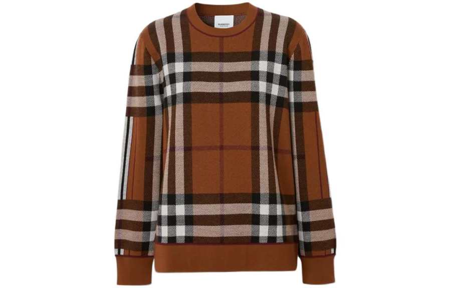 Burberry FW22 Knitwear Women's Dark Birch Brown