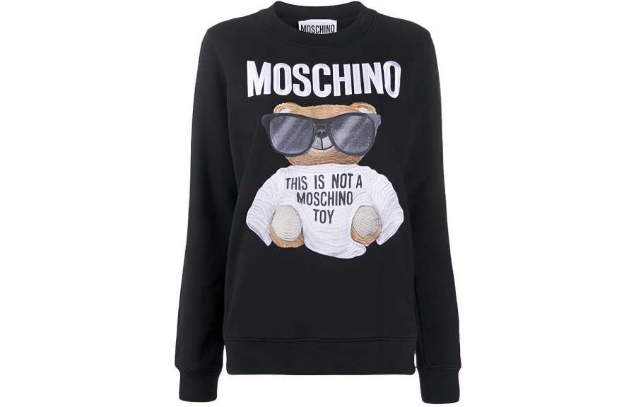 MOSCHINO Sweatshirt Women's Black