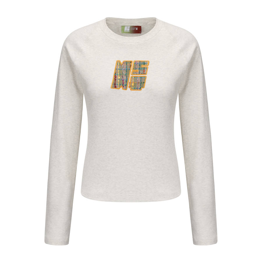 NSTNEW START T Shirts Women's Crew Neck Thin Nipped In Waist