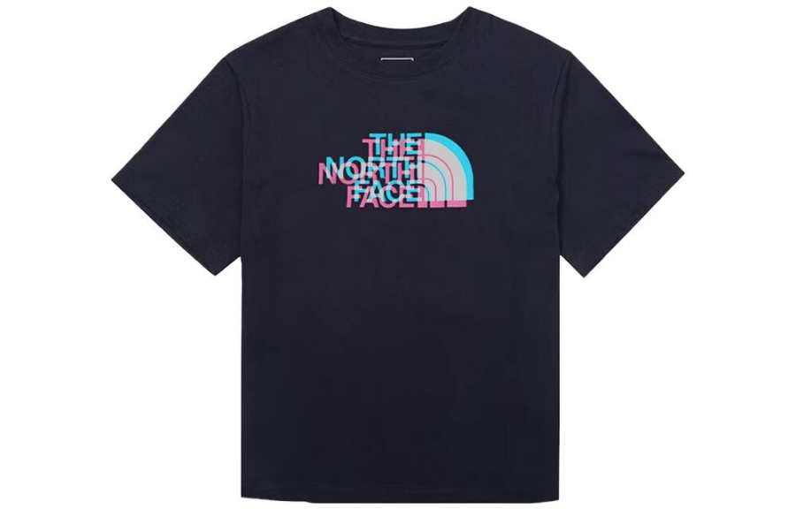 THE NORTH FACE Set in Sleeve T Shirt Women's Black