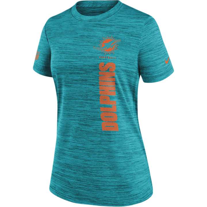 Nike Nike Miami Dolphins Velocity Women's Nike Dri FIT Nfl T Shirt