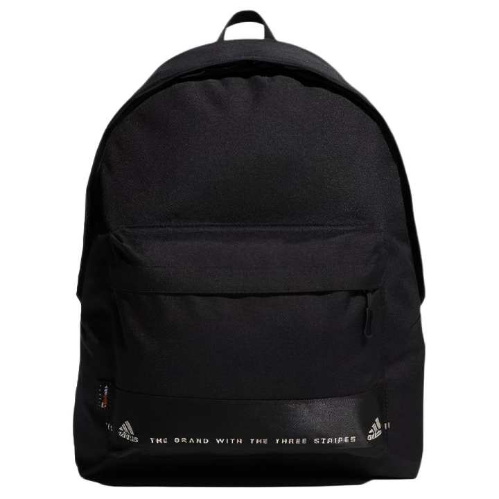 Adidas Adidas Polyester Backpack Unisex Pure Black