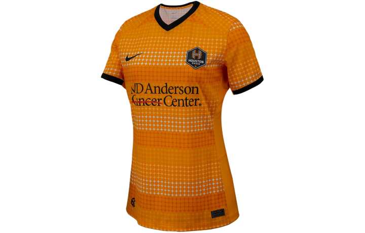 Nike Nike Houston Dash 2024 Stadium Primary Women's Nike Dri FIT Nwsl Replica Jersey