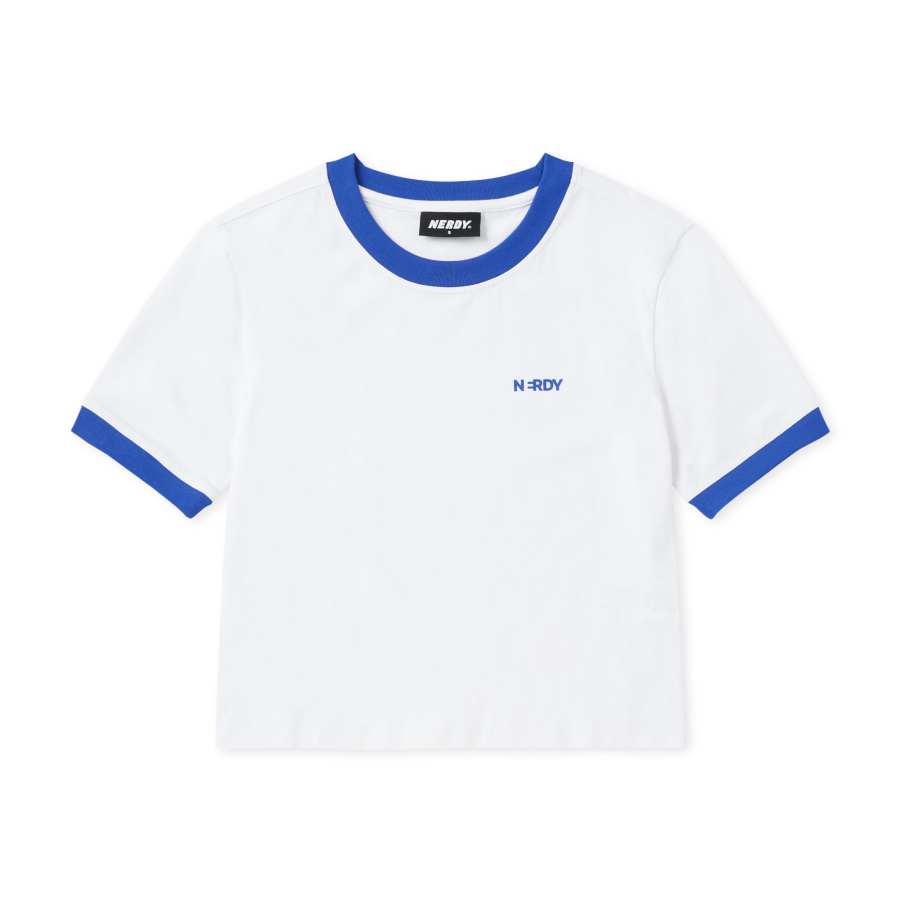 Nerdy T Shirt Women's Royal Blue