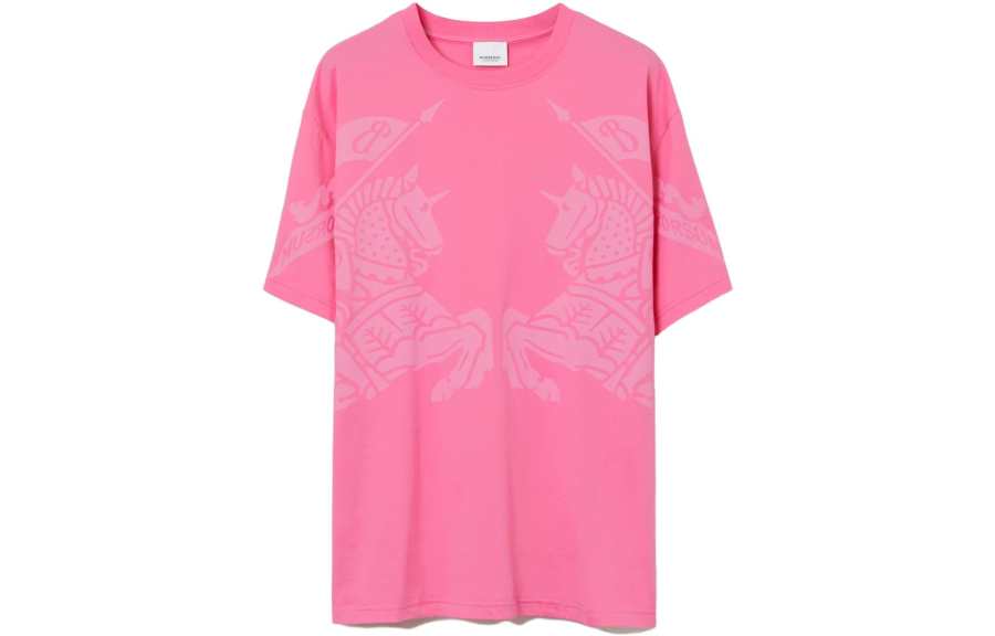 Burberry 【Previous Season】EKD-print cotton T-shirt