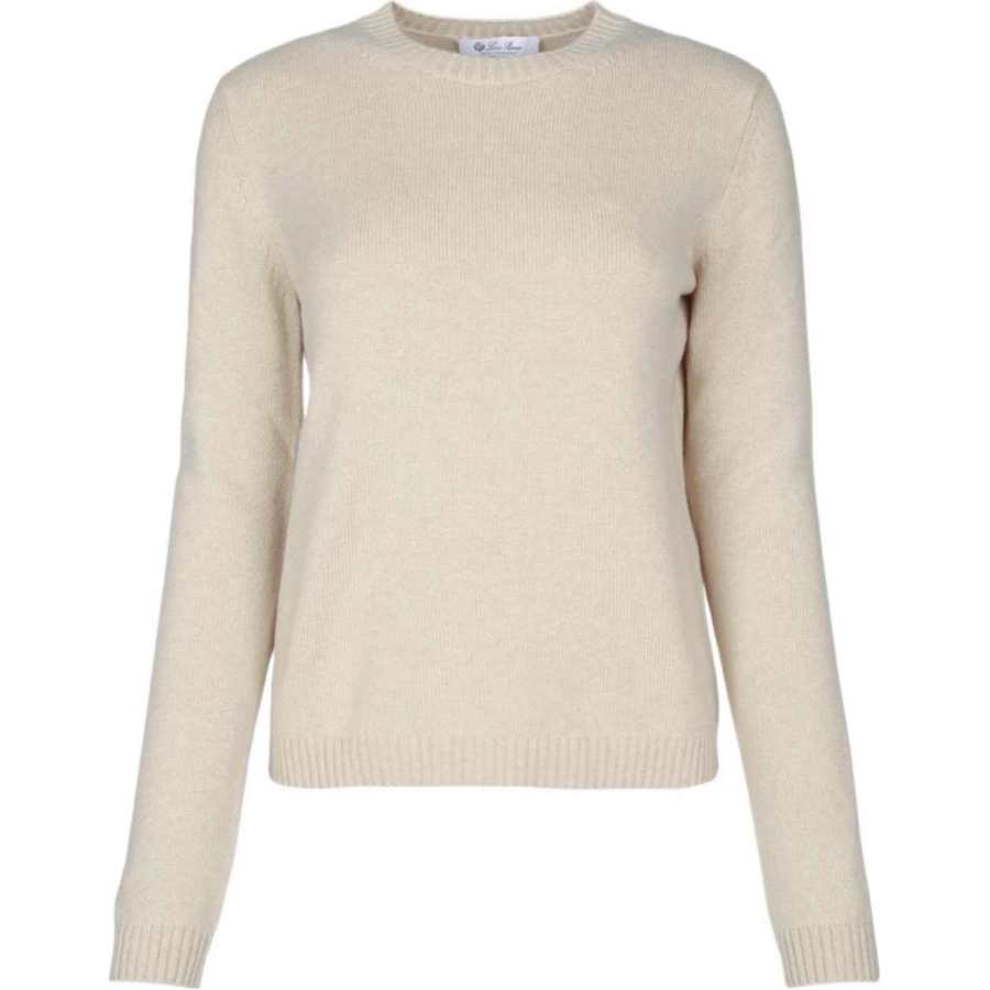 Loro Piana SS25 Sweater Women's Ivory