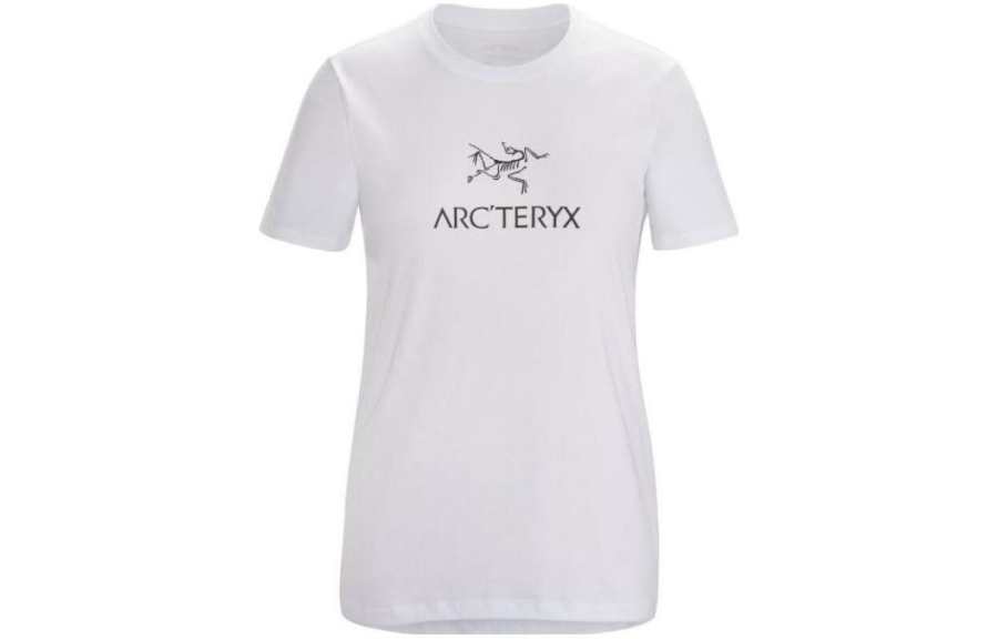 Arcteryx T Shirts Women's Crew Neck Moderate Straight Fit